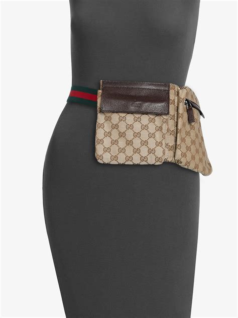 gucci belt bag consignment|genuine gucci belt bag.